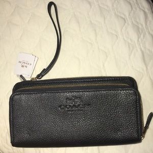 Black Coach wallet